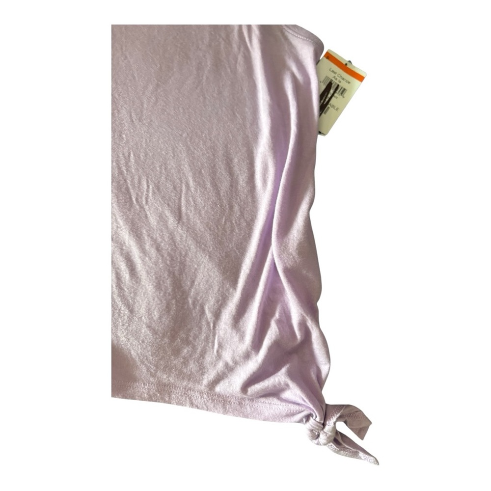 NWT Zella Soft Lilac Sleeveless Girl’s Top, Oversized SZ L/10-12, Cute & Light! - Picture 2 of 6